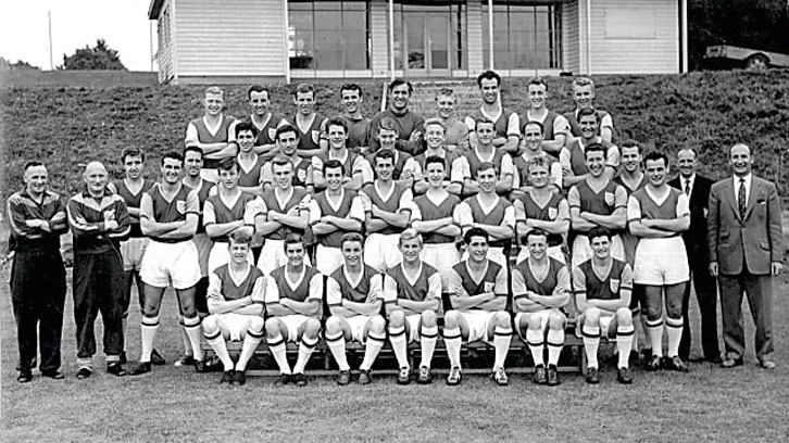 West Ham United 1957/58