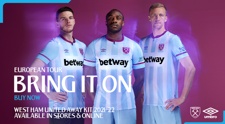 2021/22 away kit revealed!