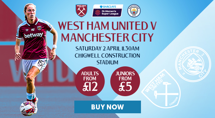 West Ham United v Manchester City Match Day Programme 27 October 2021 