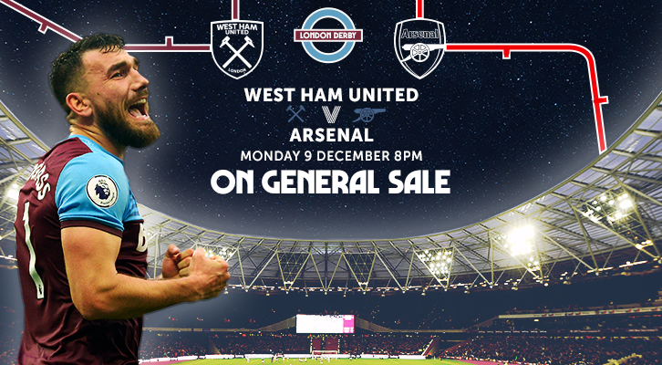 Arsenal ticket promo