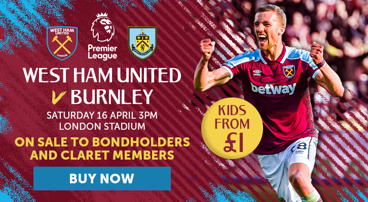 Burnley sale 