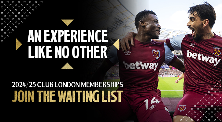 Club London waiting list