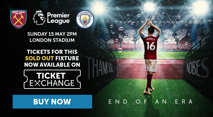Manchester City Ticket Exchange promo graphic
