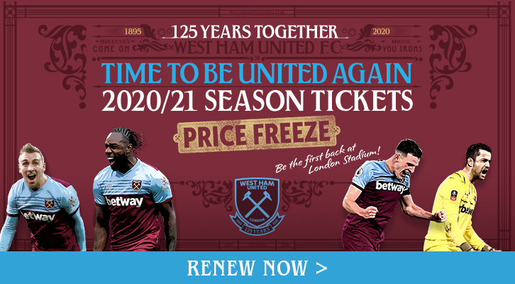 2020-21 Season Tickets On Sale