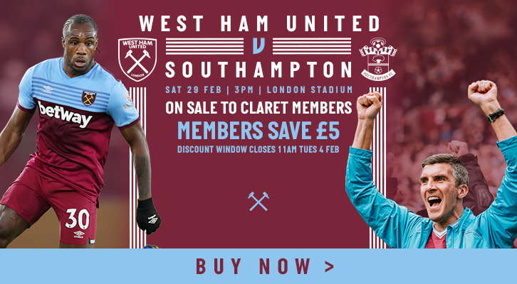 Southampton tickets promo