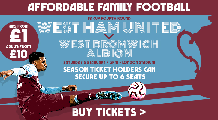 West Brom tickets