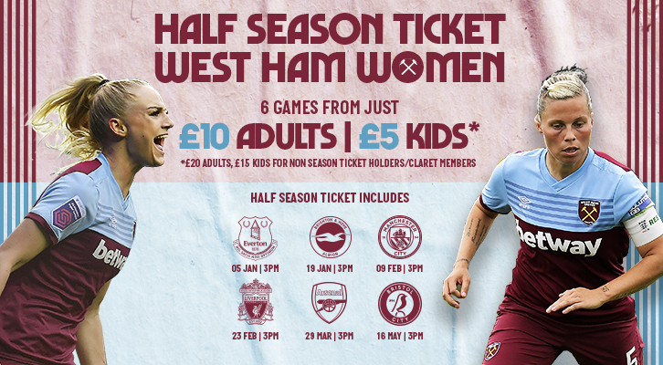 Half-Season tickets