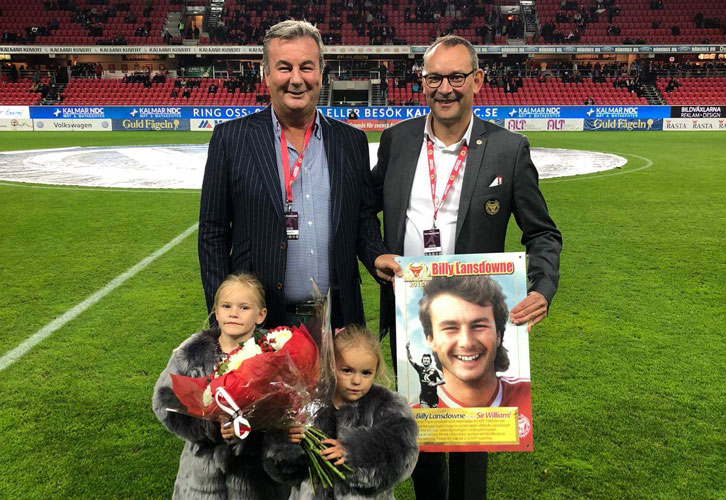 Kalmar FF Wall of Fame ceremony