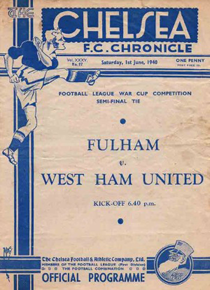 Football League War Cup semi-final