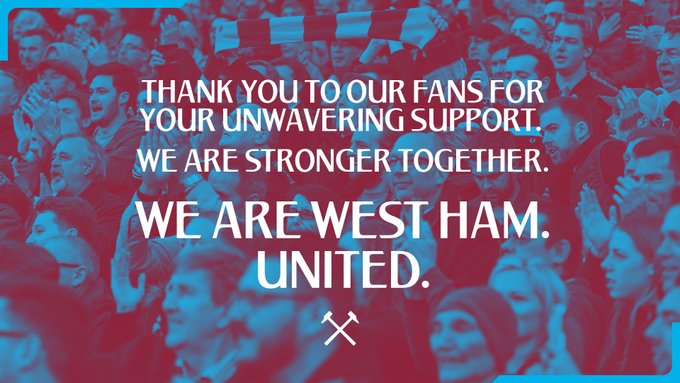 We Are West Ham. United