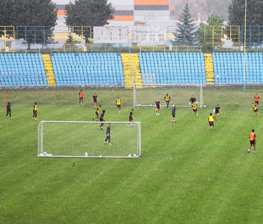 West Ham u23s Kosice Tour 2018