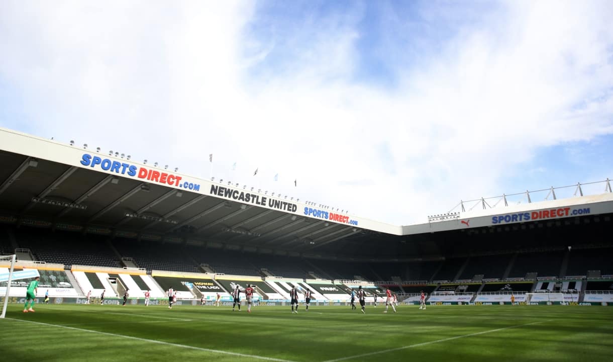 Newcastle United's St James' Park