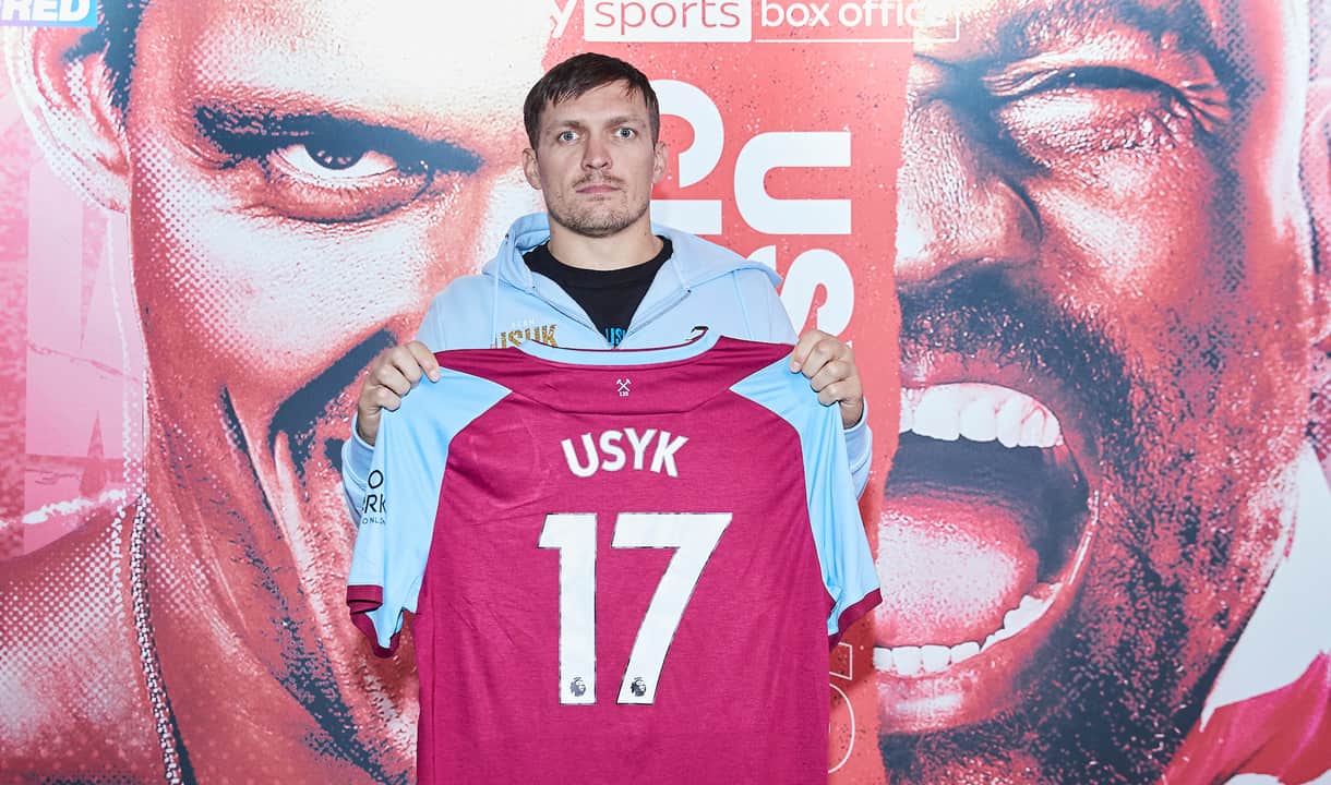 Oleksandr Usyk