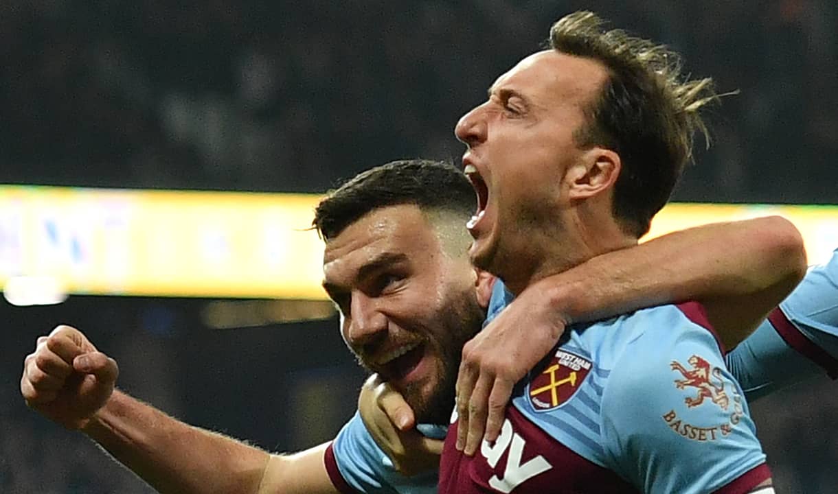 Robert Snodgrass and Mark Noble