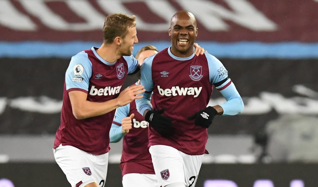Angelo Ogbonna is all smiles