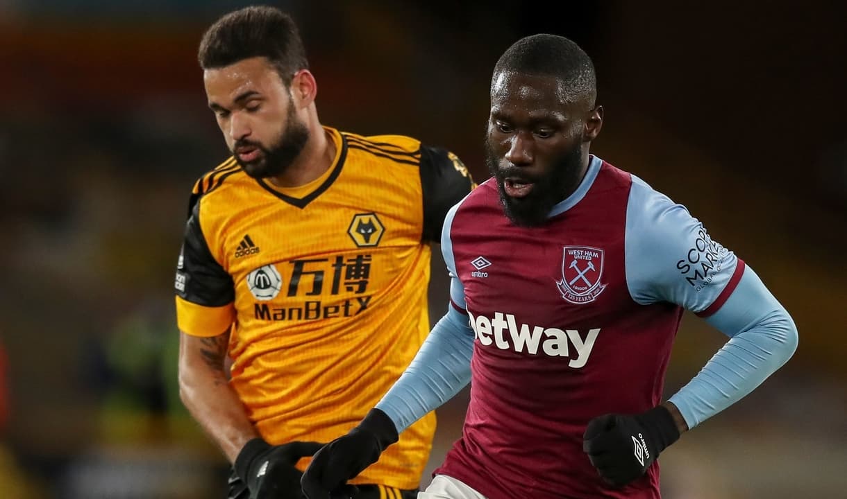 Arthur Masuaku in action at Wolves