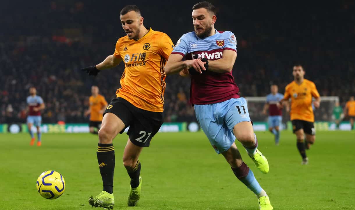Robert Snodgrass in action at Wolves