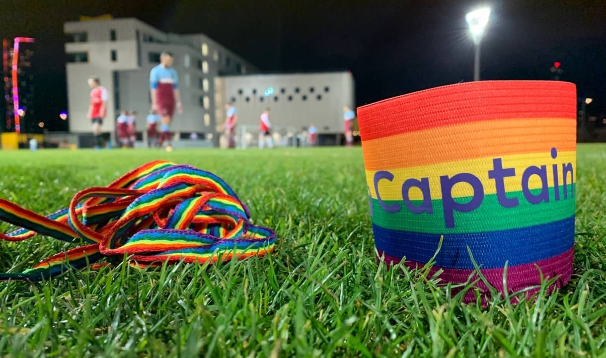 Premier League LGBT 'Rainbow Laces' campaign: hundreds of