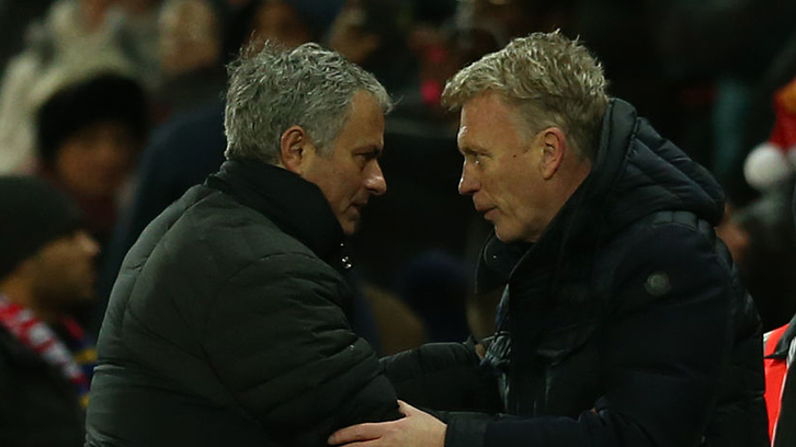 Moyes and Mourinho