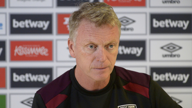 Moyes presser