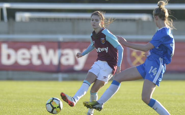 Chantelle Mackie of the West Ham Ladies