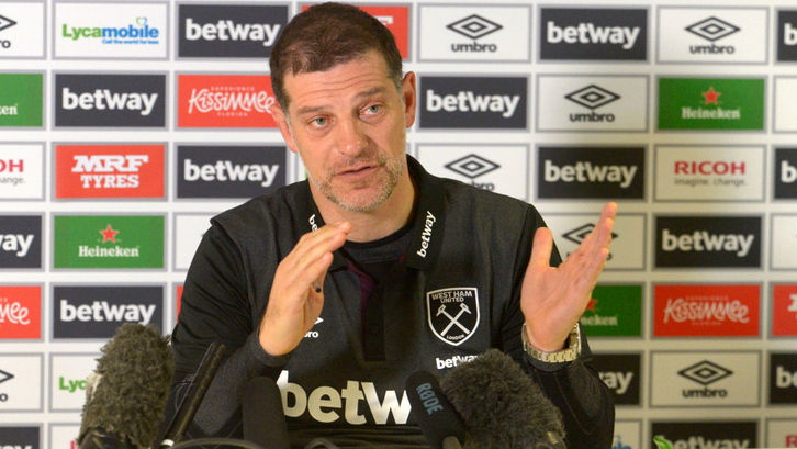 Bilic press-conference