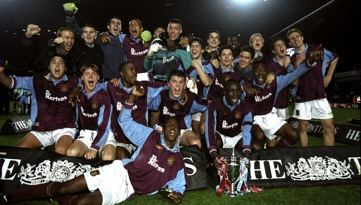 West Ham United Youth Cup 1999