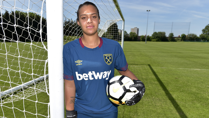 Becky Spencer signs for West Ham ladies