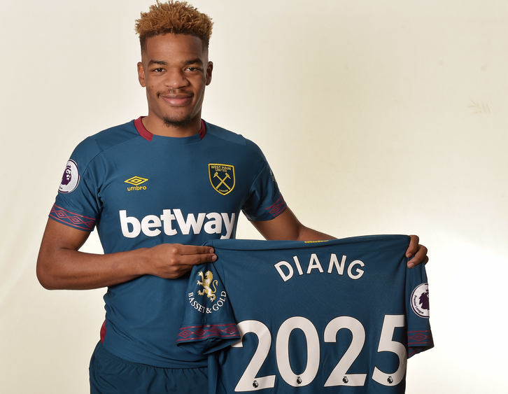 Grady Diangana signs new long-term West Ham contract | West Ham United F.C.