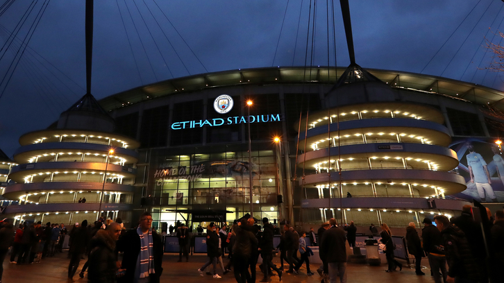 Etihad Stadium - general view