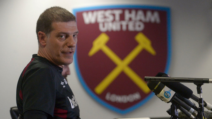 BIlic in his pre-Brighton Press-conference