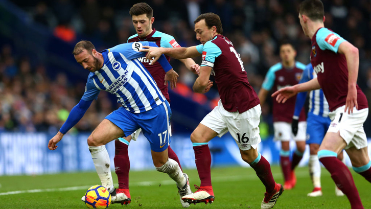 Brighton contra west ham