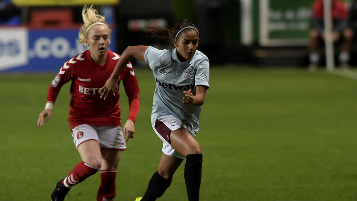 West Ham Ladies v Charlton