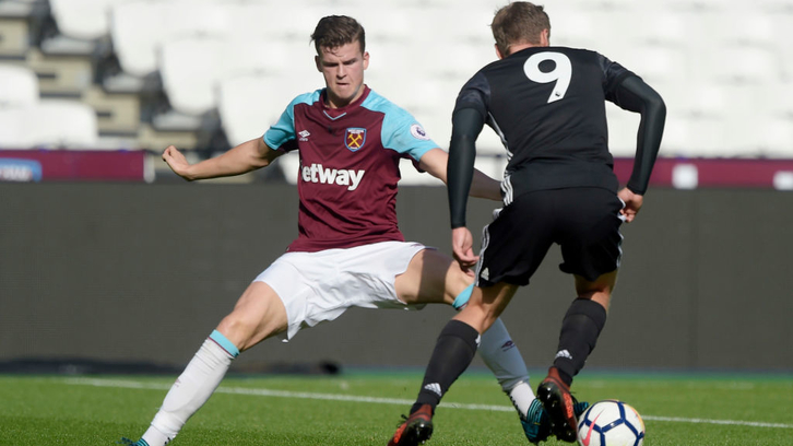 Sam Byram in action