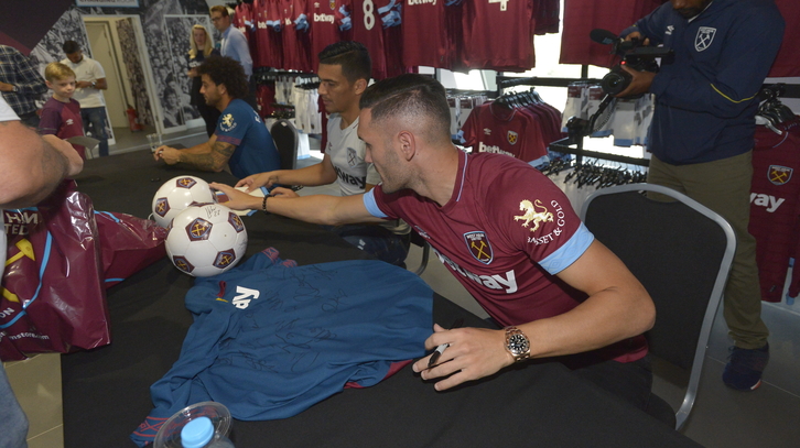 Anderson, Balbuena and Perez