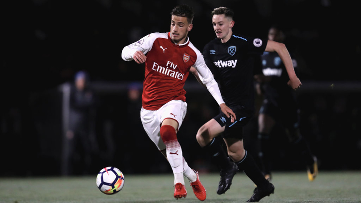 Ben Wells U23s Arsenal