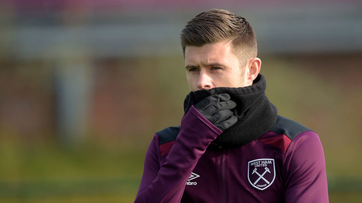 Cresswell in training 2