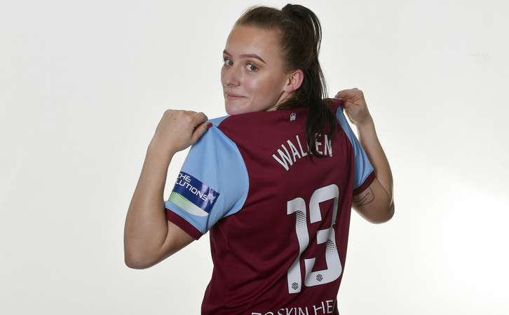 Filippa Wallen signs for West Ham United