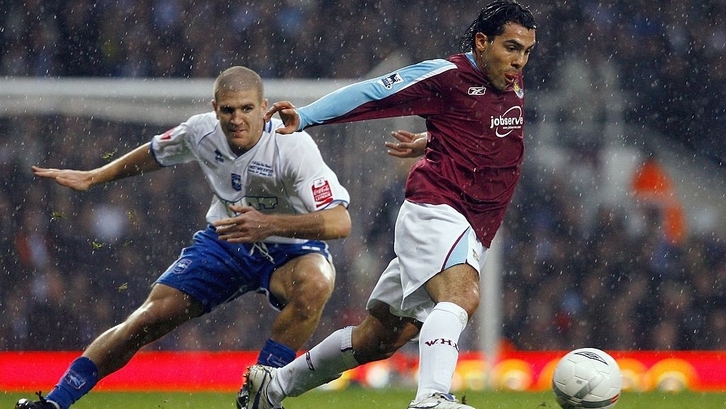 Tevez v Brighton