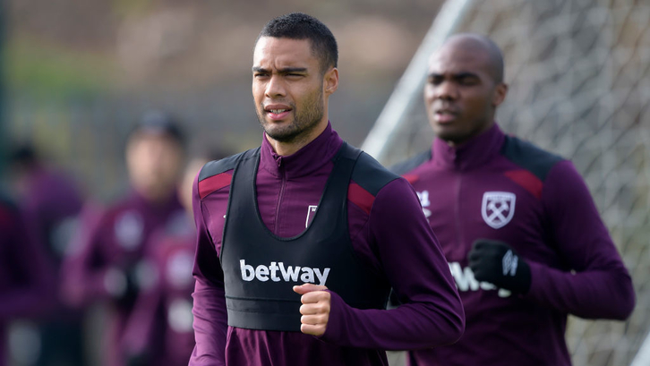 Winston Reid in training