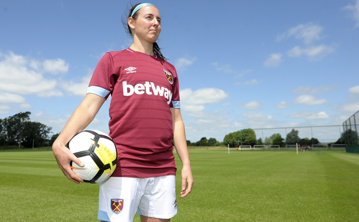 Erin Simon signs for West Ham United