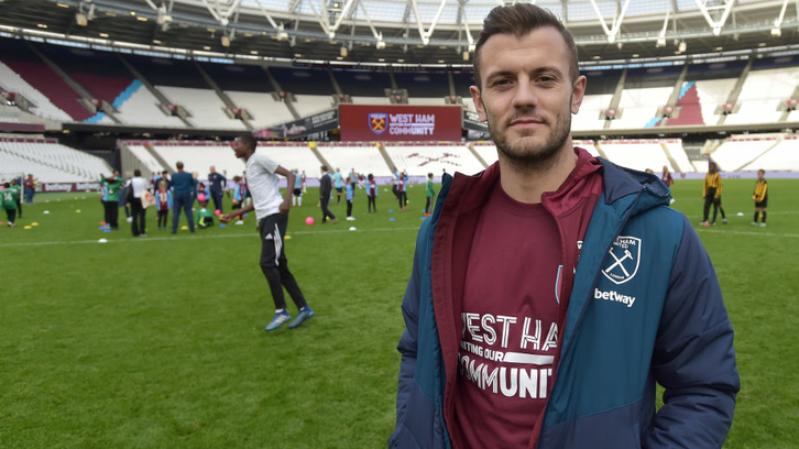 Jack Wilshere at The Players' Project