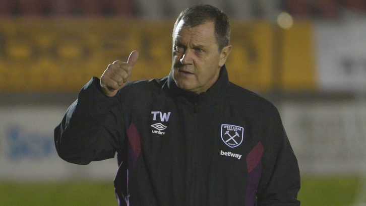 Terry Westley thumbs up
