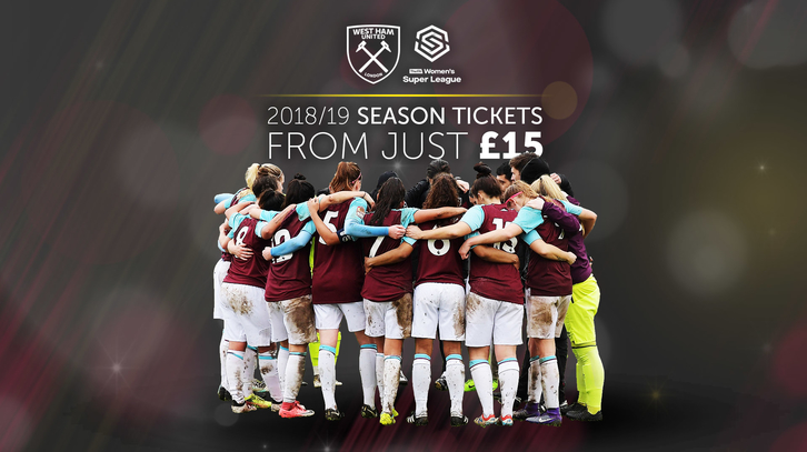 Ladies Season Tickets