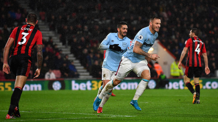 Arnautovic celebrates