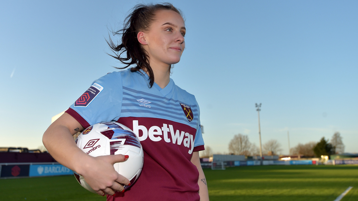 Filippa Wallen signs for West Ham United