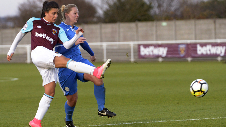 Andria Georgiou shoots against Basildon