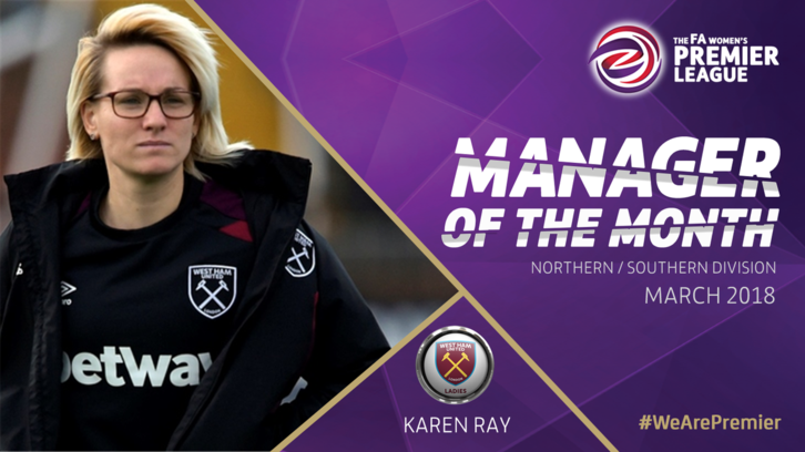 Karen Ray MOTM