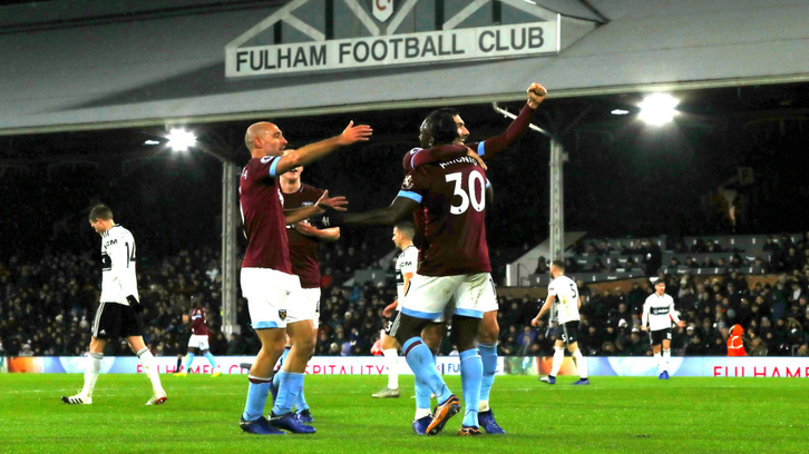 Fulham away