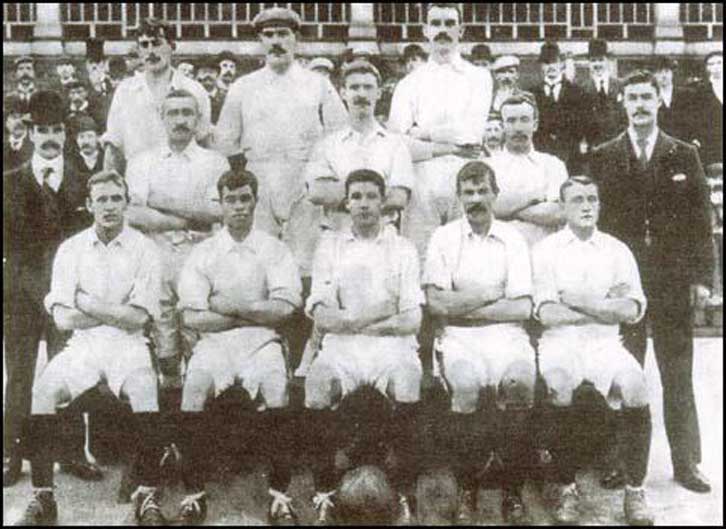 West Ham United in 1900